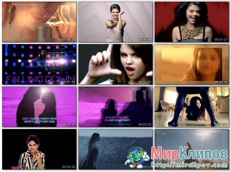 Selena Gomez Feat. The Scene - Megamix 2011