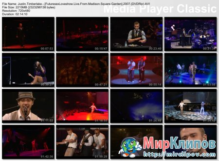 Justin Timberlake - Futuresex / Loveshow (Live, New York, 07.02.2007)