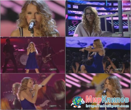 Taylor Swift - You Belong With Me (Live, CMT Music Awards, 2009)