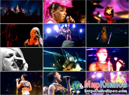 Pink - Live Perfomance (Manchester, 2004)