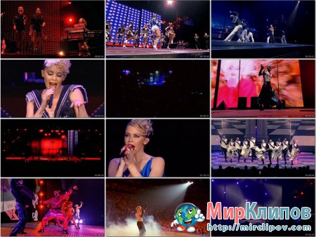 Kylie Minogue - KylieX2008 (Live, Prague, 12.05.2008)
