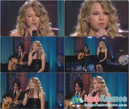 Taylor Swift - White Horse (Live, Tonight Show, 2008)