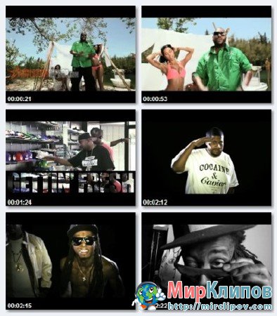 N.O.R.E. Feat. Lil Wayne & Pharrell Williams - Finito