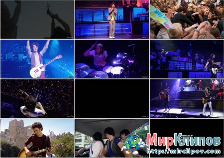 Jonas Brothers - The 3D Concert Experience (Live, New York, 27.02.2009)
