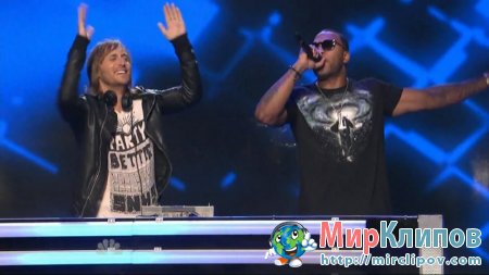 David Guetta Feat. Flo Rida & Nicki Minaj -Where Them Girls At (Live, America's Got Talent)