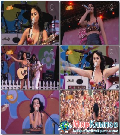 Katy Perry - Live Performanse (V Festival, 2009)