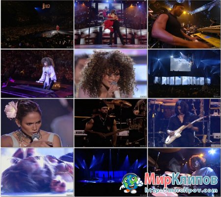 Jennifer Lopez - Let's Get Loud (Live, Puerto-Rico, 22.09.2001)