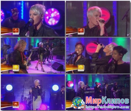 Pink - So What (Live, The Today Show, 2008)
