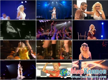 Christina Aguilera - The Back To Basics Tour (Live, Adelaide, 17.07.2007)