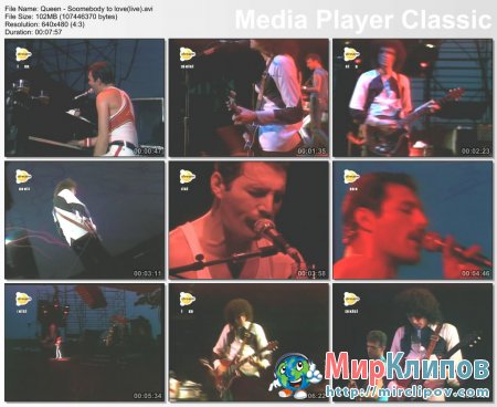 Queen - Soomebody To Love (Live)