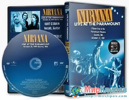 Nirvana - Live Perfomance (Paramount, 2011)