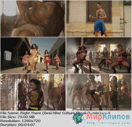 Nicole Scherzinger - Right There (Desi Hits! Culture Shock Remix)