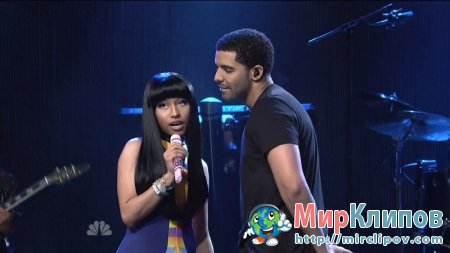 Drake Feat. Nicki Minaj - Make Me Proud (Live, SNL, 15.10.2011)