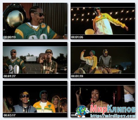 Snoop Dogg Feat. Wiz Khalifa & Bruno Mars - Young, Wild & Free