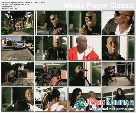 Tyrese Gibson - One
