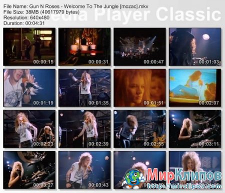 Guns N Roses - Welcome To Jungle