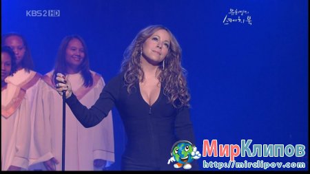 Mariah Carey - I Want To Know What Love Is (Live, Yoo Hee-Yeol's Sketchbook, 23.10.2009)