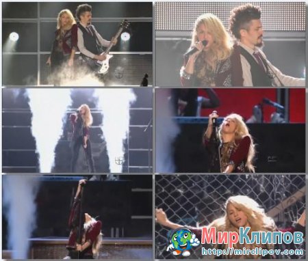 Shakira - Devocion (Live, Gramyy Awards, 2011)