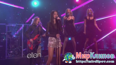 Selena Gomez - Love You Like A Love Song (Live, Ellen Degeneres Show, 2011)