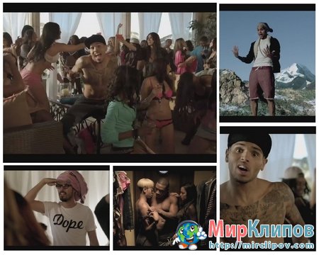 Chris Brown Feat. K-Mac - Strip