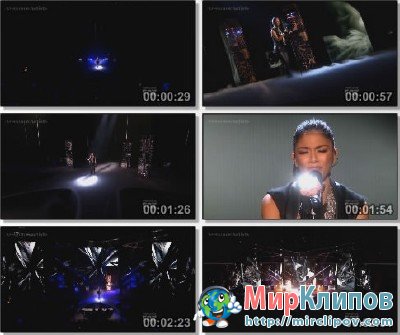 Nicole Scherzinger - Pretty (Live, X Factor, USA)