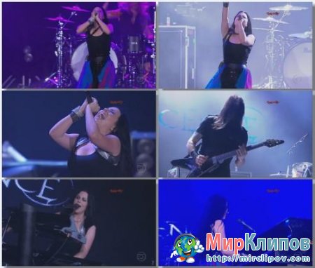 Evanescence - Medley (Live, Rock In Rio, 2011)