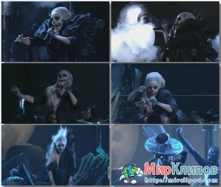 Lady Gaga - Marry The Night (Live, 54th Grammy Nominations, 2011)