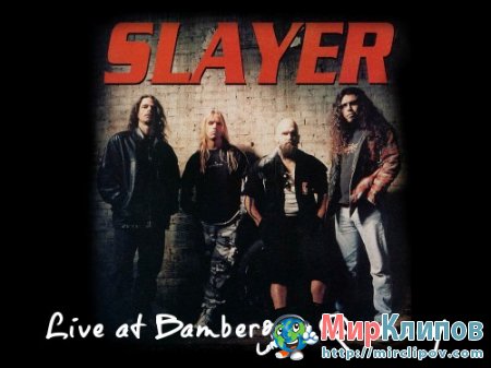 Slayer - Live Perfomance (Bamberg)