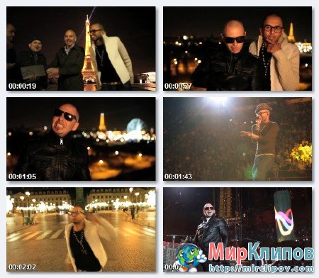 Pitbull Feat. Sensato - Latinos In Paris