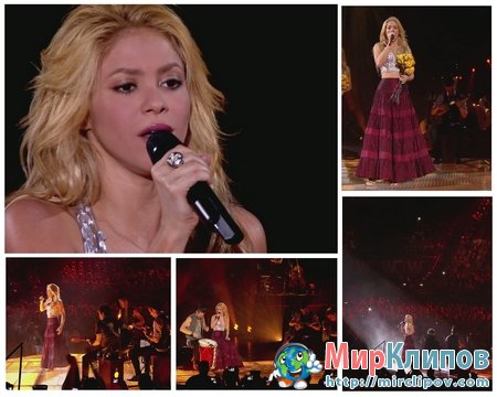 Shakira - Nothing Else Matters (Live)