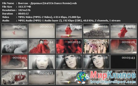 Винтаж - Деревья (Ural DJs Dance Remix)