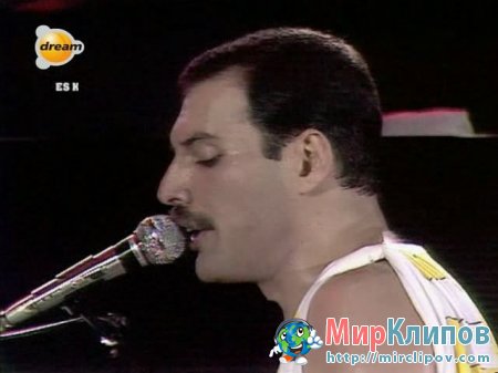 Queen - Bohemian Rhapsody (Live, Wembley)