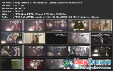 Andy Power Feat. Alina Feldman - Corrida (ExclusiveFly Remix)