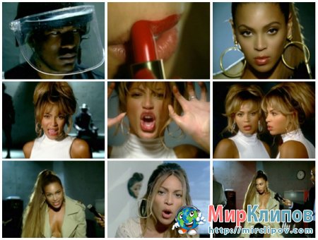 Beyonce - Ring The Alarm (Freemasons Mix) (Video Edit By Vj Dr. D)