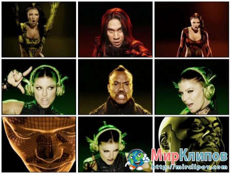 Black Eyed Peas Feat. Lmfao - Boom Boom Pow (Lmfao Remix) (Vj Eddieeye Video Remix)