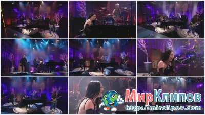 Evanescence - My Heart Is Broken (Live, The Tonight Show With Jay Leno)