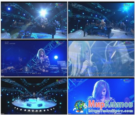 Avril Lavigne - Alice (Live, The Music Japan Overseas, 2011)