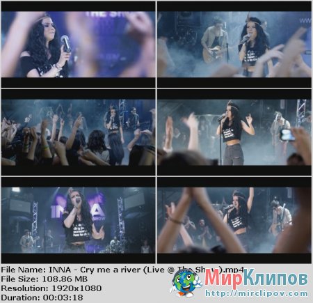 Inna - Cry Me A River (Live, The Show)