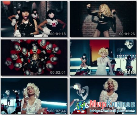 Madonna Feat. Nicky Minaj & M.I.A. - Give Me All Your Luvin