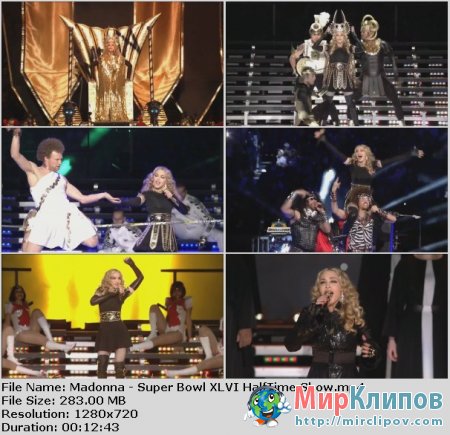Madonna - Medley (Live, Super Bowl XLVI Halftime Show)