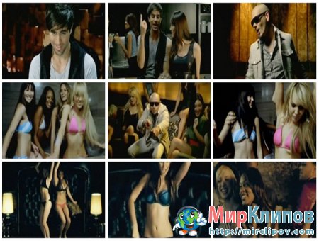 Enrique Iglesias Feat. Pitbull - I Like It (Cahill Club Re-Edit Mix) (Dj Muka Video Edit)