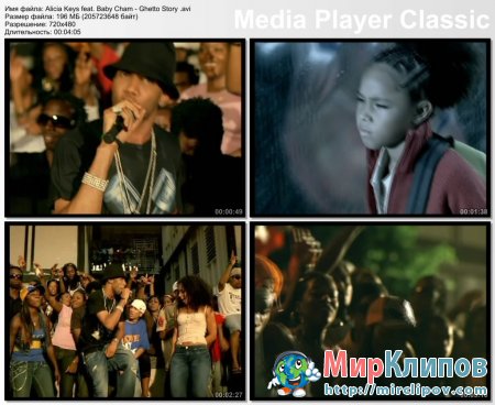 Alicia Keys Feat. Baby Cham - Ghetto Story