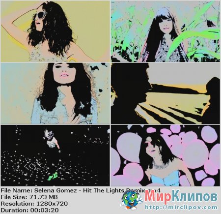 Selena Gomez - Hit The Lights (Remix)