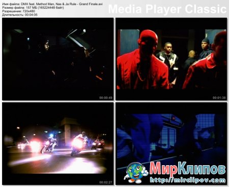DMX Feat. Method Man, Nas & Ja Rule - Grand Finale
