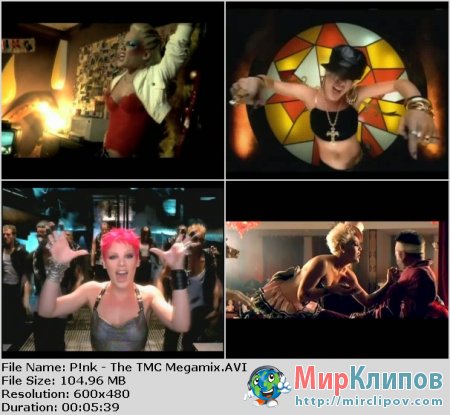 Pink - The TMC Megamix 2012