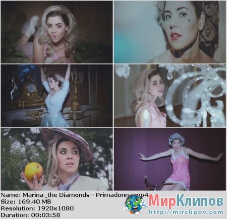 Marina & The Diamonds - Primadonna