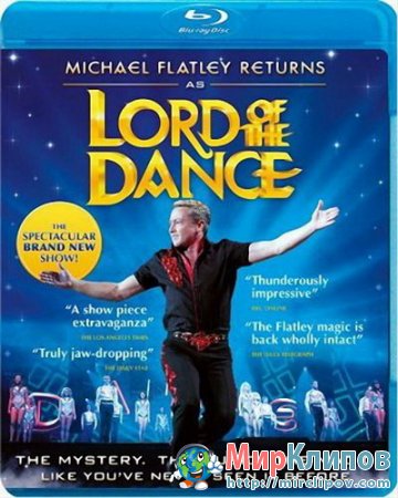 Michael Flatley - Returns As Lord Of The Dance (Live)