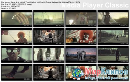 Steve Aoki Feat. Kid Cudi & Travis Barker– Cudi The Kid