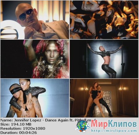 Jennifer Lopez Feat. Pitbull - Dance Again