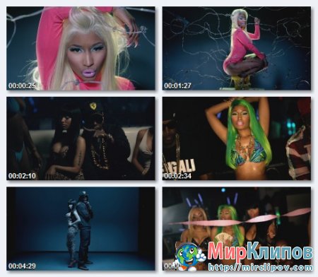 Nicki Minaj Feat. 2 Chainz - Beez In The Trap
